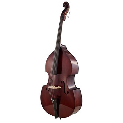 Thomann 111BR 3/4 Double Bass marrone scuro Thomann 111BR 3/4 Double Bass marrone scuro