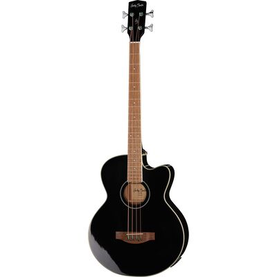 Harley Benton B-30BK Acoustic Bass Series nero lucido Harley Benton B-30BK Acoustic Bass Series nero lucido
