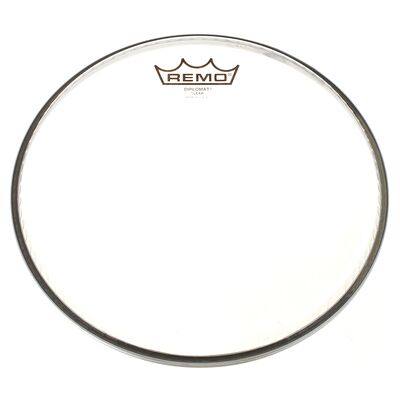 Remo 08" Diplomat Coated Remo 08" Diplomat Coated