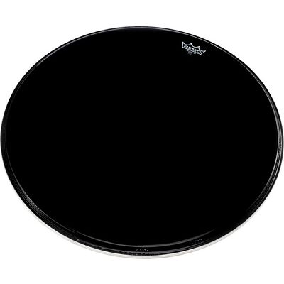 Remo 24" Ambassador Ebony Bass Drum Remo 24" Ambassador Ebony Bass Drum