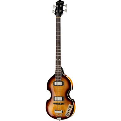 Harley Benton Beatbass VS Vintage Series Vintage Sunburst lucido Harley Benton Beatbass VS Vintage Series Vintage Sunburst lucido