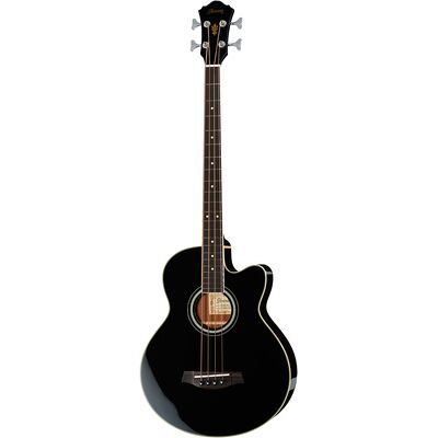 Ibanez AEB8E-BK nero lucido Ibanez AEB8E-BK nero lucido