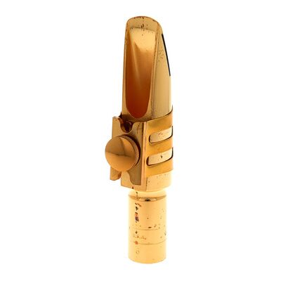 Otto Link Bec 11-60 Metallo Saxo Baryton - Bocchino di sax baritono Otto Link Bec 11-60 Metallo Saxo Baryton - Bocchino di sax baritono