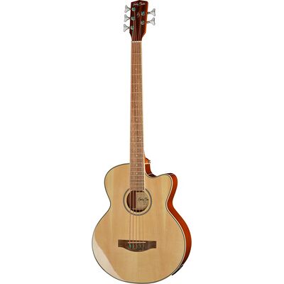 Harley Benton B-35NT Acoustic Bass Series naturale lucido Harley Benton B-35NT Acoustic Bass Series naturale lucido