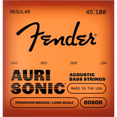 Fender PHBRNZ Acou Bass LS 8060 45-10 Fender PHBRNZ Acou Bass LS 8060 45-10