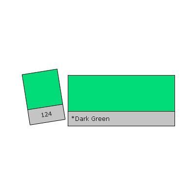 Lee Filter Roll 124 Dark Green Dark Green Lee Filter Roll 124 Dark Green Dark Green