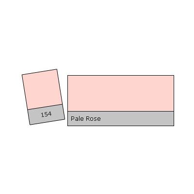 Lee Filter Roll 154 Pale Rose Pale Rose Lee Filter Roll 154 Pale Rose Pale Rose