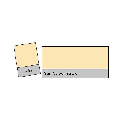 Lee Filter Roll 764 Sun Col. Straw Sun Colour Straw Lee Filter Roll 764 Sun Col. Straw Sun Colour Straw