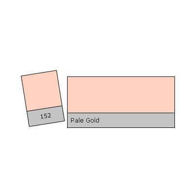 Lee Filter Roll 152 Pale Gold Pale Gold Lee Filter Roll 152 Pale Gold Pale Gold