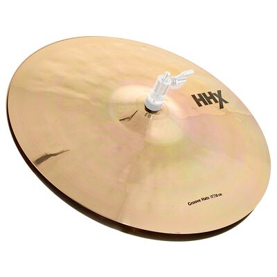 Sabian 15" HHX Groove Hi-Hat Sabian 15" HHX Groove Hi-Hat