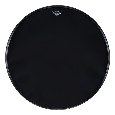 Remo 28" Ambassador Ebony Bass Drum Remo 28" Ambassador Ebony Bass Drum