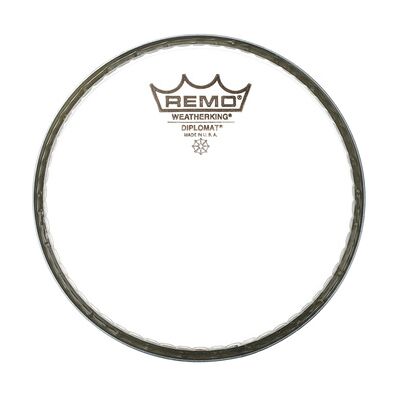 Remo 06" Diplomat Clear Remo 06" Diplomat Clear