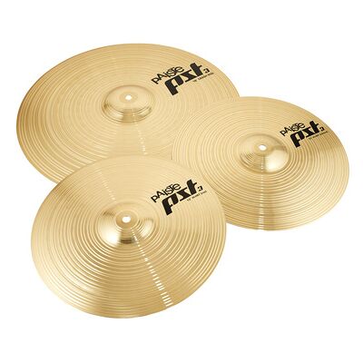 Paiste PST3 Starter Pack Set 2 Paiste PST3 Starter Pack Set 2