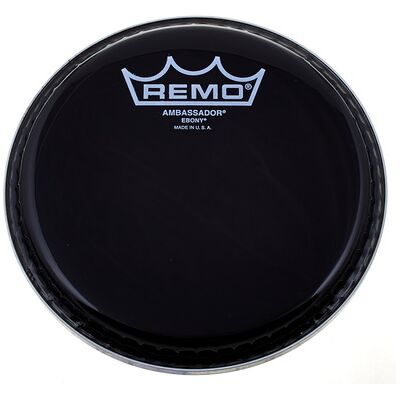 Remo 26" Ambassador Ebony Bass Drum Remo 26" Ambassador Ebony Bass Drum