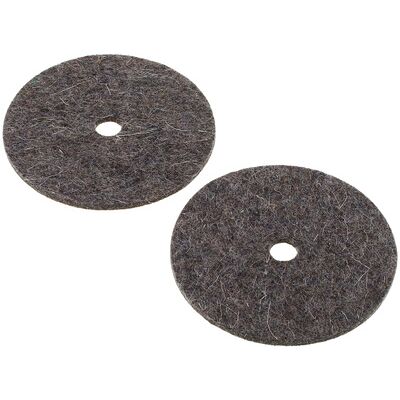 Paiste Felt Pads for Hand Cymbal Black Paiste Felt Pads for Hand Cymbal Black