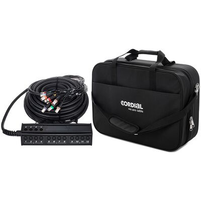 Cordial CYB 24-4 C 30 m Cavo audio nero Cordial CYB 24-4 C 30 m Cavo audio nero
