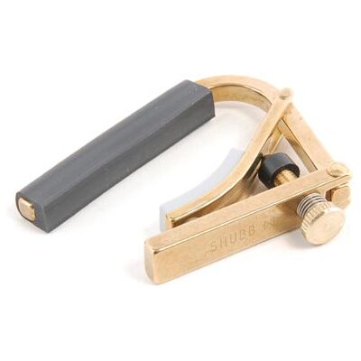 Shubb C1b Capo Brass ottone naturale Shubb C1b Capo Brass ottone naturale