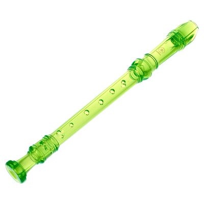 Yamaha YRS-20 GG Soprano Recorder verde trasparente Yamaha YRS-20 GG Soprano Recorder verde trasparente