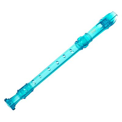 Yamaha YRS-20 GB Soprano Recorder blu trasparente Yamaha YRS-20 GB Soprano Recorder blu trasparente