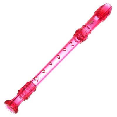 Yamaha YRS-20 BP Soprano Recorder fucsia trasparente Yamaha YRS-20 BP Soprano Recorder fucsia trasparente