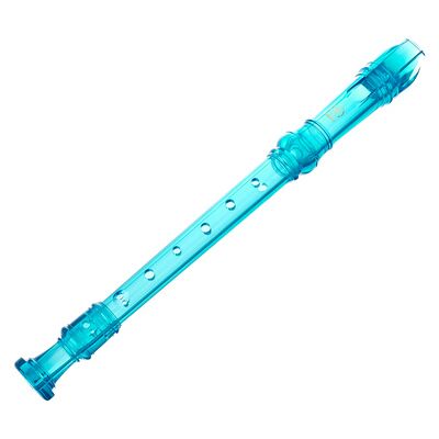 Yamaha YRS-20 BB Soprano Recorder blu trasparente Yamaha YRS-20 BB Soprano Recorder blu trasparente