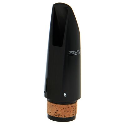 Bocchino in ebanite Otto Link - 2-60 per clarinetto B♭ e Sìb Bocchino in ebanite Otto Link - 2-60 per clarinetto B♭ e Sìb