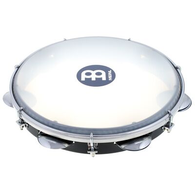 Meinl PA10ABS-BK Pandeiro Black nero Meinl PA10ABS-BK Pandeiro Black nero