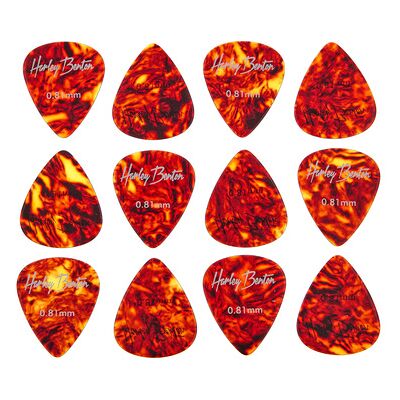 Harley Benton Celluloid Players Pick Set M Harley Benton Celluloid Players Pick Set M