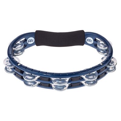 Meinl TMT1A-B Tambourine Alu Blue Blue Meinl TMT1A-B Tambourine Alu Blue Blue