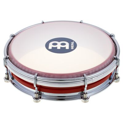 Meinl TBR06ABS-R 6" Tamborim Red rosso Meinl TBR06ABS-R 6" Tamborim Red rosso