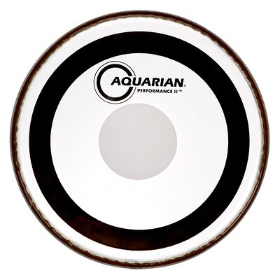 Aquarian 08" Performance II Clear Dot Aquarian 08" Performance II Clear Dot