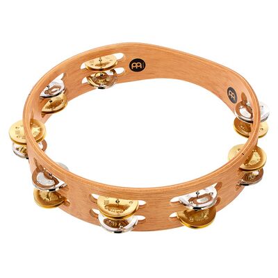 Meinl TA2M-SNT Recording Tambourine Super Natural Meinl TA2M-SNT Recording Tambourine Super Natural