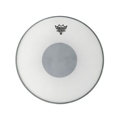 Remo 12" CS Emperor Coated Bottom bianco con superficie sabbiata Remo 12" CS Emperor Coated Bottom bianco con superficie sabbiata