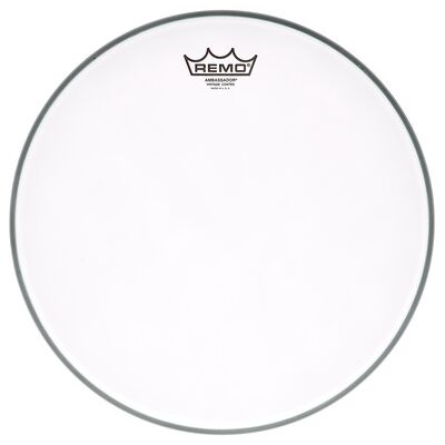 Remo 14" Vintage A Coated bianco con superficie sabbiata Remo 14" Vintage A Coated bianco con superficie sabbiata