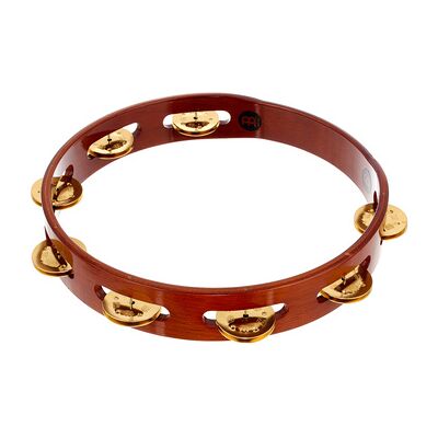Meinl TA1B-AB Wood Tambourine African Brown Meinl TA1B-AB Wood Tambourine African Brown