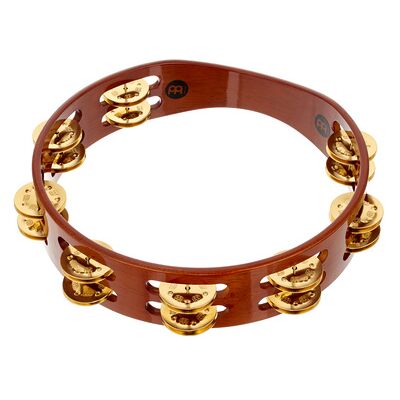 Meinl TA2B-AB Wood Tambourine African brown Meinl TA2B-AB Wood Tambourine African brown