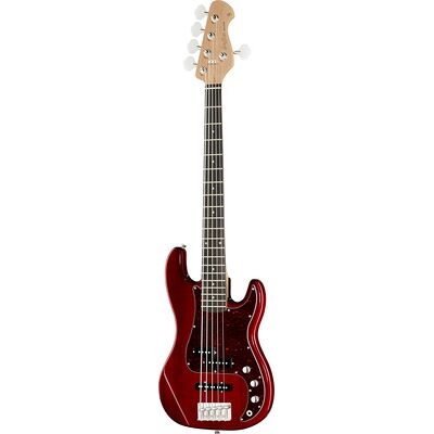 Harley Benton PJ-5 HTR Deluxe Series Hot Rod Transparent Red Harley Benton PJ-5 HTR Deluxe Series Hot Rod Transparent Red