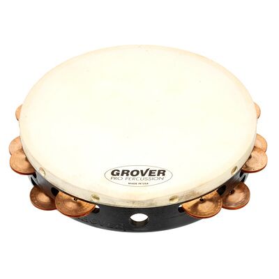 Grover Pro Percussion T2/PhBr Tambourine Grover Pro Percussion T2/PhBr Tambourine