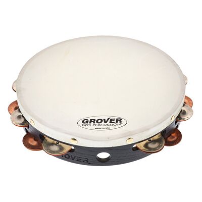 Grover Pro Percussion T2/GsPh Tambourine Grover Pro Percussion T2/GsPh Tambourine