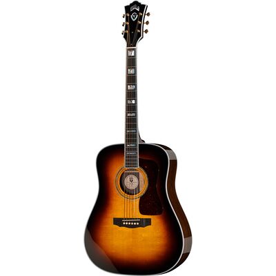 Guild D-55E ATB USA Antique Burst lucido Guild D-55E ATB USA Antique Burst lucido
