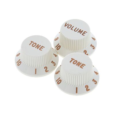 Fender Vol&Tone; Knobs Set Parchment Fender Vol&Tone; Knobs Set Parchment