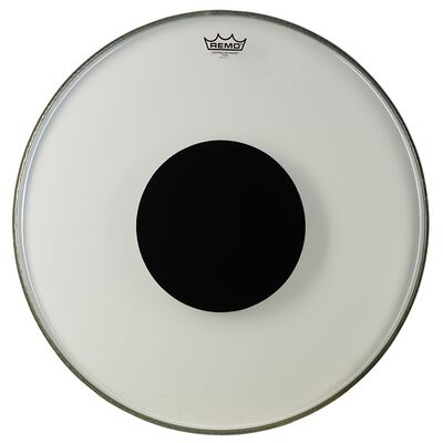 Remo 24" CS Clear Bass Drum Remo 24" CS Clear Bass Drum