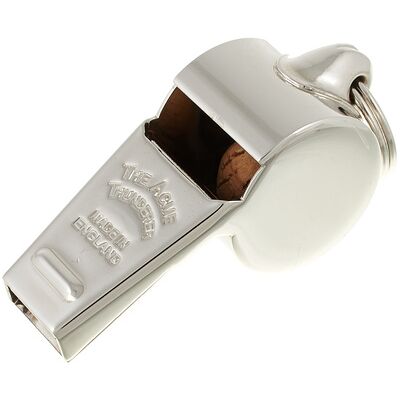 Acme Thunderer - Fischietto in Ottone - Alta Potenza - Tono Medio-Alto - 115 dBA - Fischietto Acme Thunderer - Fischietto in Ottone - Alta Potenza - Tono Medio-Alto - 115 dBA - Fischietto
