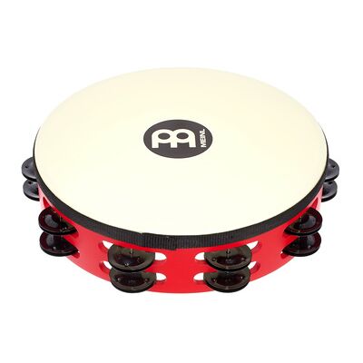 Meinl TAH2BK-R-TF Touring Tambourine Red Meinl TAH2BK-R-TF Touring Tambourine Red