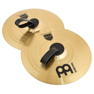 Meinl 16" Brass Marching Cymbal Meinl 16" Brass Marching Cymbal