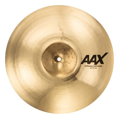 Sabian 16" AAX AAXplosion Fast Crash Sabian 16" AAX AAXplosion Fast Crash