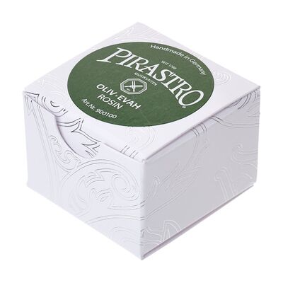Pirastro Oliv/Evah Pirazzi Rosin oliva scuro Pirastro Oliv/Evah Pirazzi Rosin oliva scuro