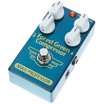 Mad Professor Forest Green Compressor Fact. Mad Professor Forest Green Compressor Fact.