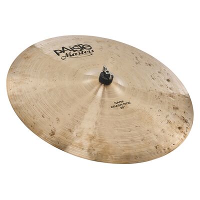 Paiste 20" Masters Dark Crash Ride Paiste 20" Masters Dark Crash Ride