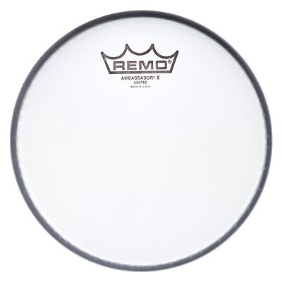 Remo 08" Ambassador X Coated Remo 08" Ambassador X Coated